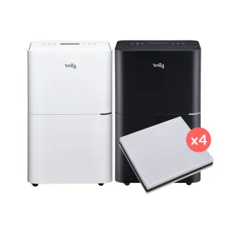 【only】萬元耗材組-12-15坪HEPA空氣清淨乾衣除濕機OH12-Y41P/OH12-Y43P福利品(贈原廠濾網×4市價11960)