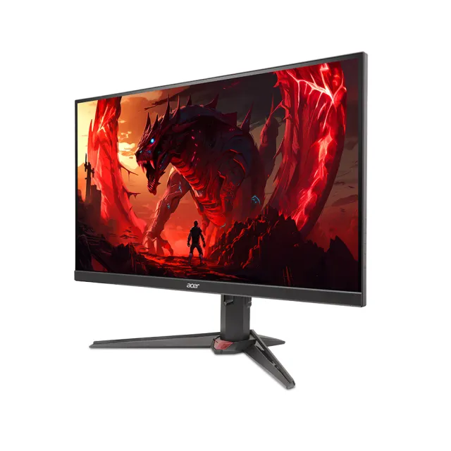 【Acer 宏碁】XV240Y X1 24型 IPS FHD 16:9 200Hz電競螢幕(0.5ms/喇叭/高低升降/樞紐旋轉/傾斜/HDR10)