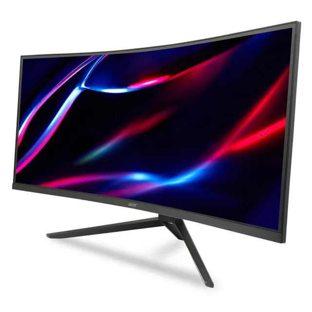 【Acer 宏碁】ED343CUR J0 34型 VA 2K 21:9 120Hz曲面電競螢幕(傾斜/喇叭/1ms)