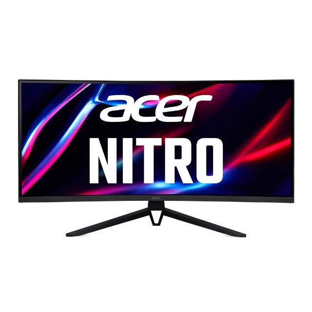 【Acer 宏碁】A+福利品 ED343CUR J0 曲面螢幕(34型/2K/120Hz/1ms/VA)