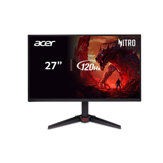 【Acer 宏碁】VG270 G 電競螢幕(27型/FHD/120Hz/1ms/IPS)