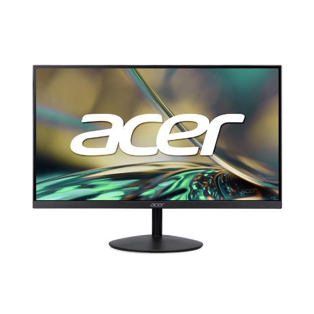 【Acer 宏碁】SA272U G0 超薄護眼螢幕(27型/2K/120Hz/1ms/IPS)