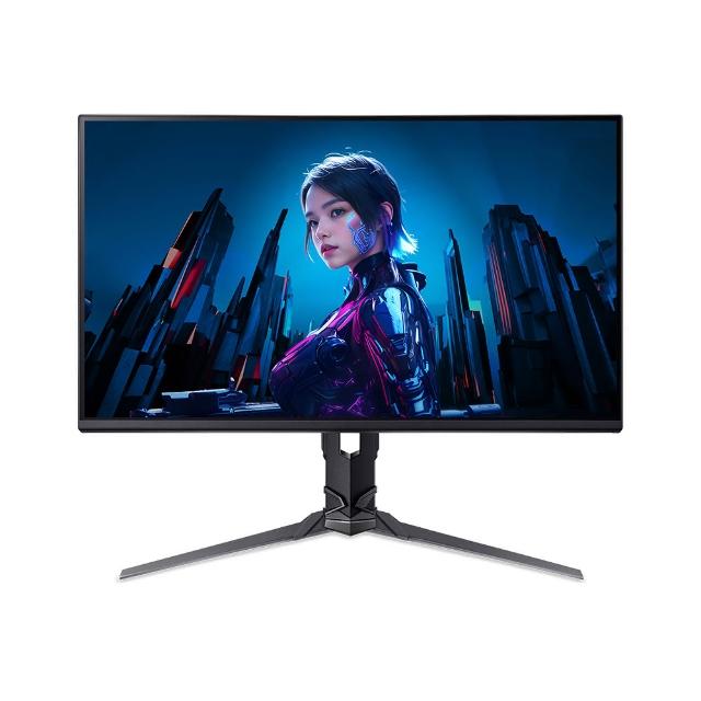 【Acer 宏碁】XB253Q F  極速電競螢幕(25型/FHD/300Hz/1ms/IPS)