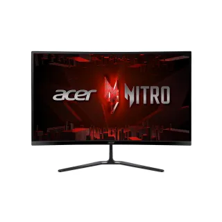【Acer 宏碁】ED270 X0 27型 FHD 16:9 200Hz曲面高刷新電競螢幕(可傾斜/內建喇叭/1ms/VA)