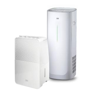 【MOMO特談美型雙機組雙11狂殺!】3M 倍淨型空氣清淨機FA-E180 適用至14坪+一級能效6公升雙效除濕機FD-Y60L