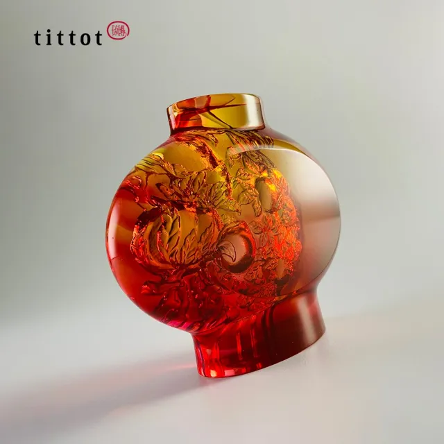 【tittot 琉園】彩燈添壽_故宮聯明燈籠系列(故宮/琉璃/送禮/文創/生日/祝壽)