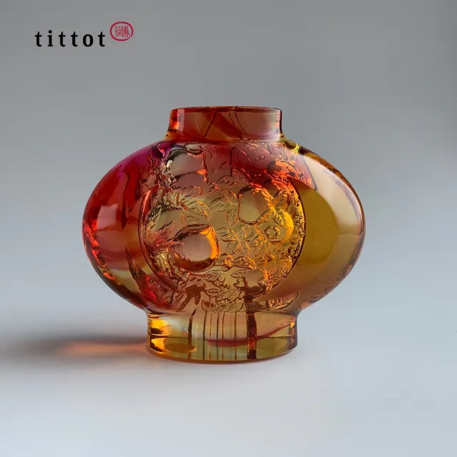 【tittot 琉園】彩燈添壽_故宮聯明燈籠系列(故宮/琉璃/送禮/文創/生日/祝壽)