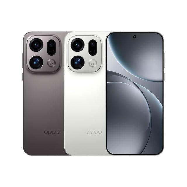 【OPPO】Find X9 Pro 6.78吋(16G/512G/聯發科天璣9500/2億鏡頭畫素)