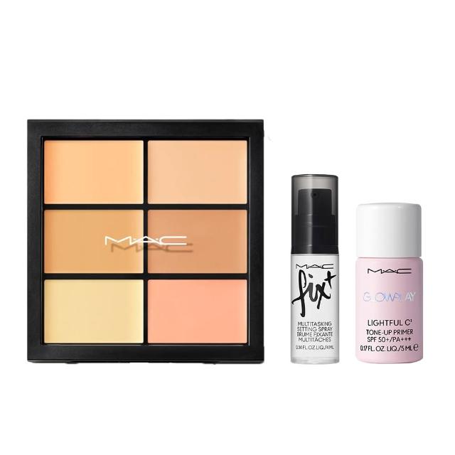 【M.A.C】王牌六色遮瑕盤(超持妝六色遮瑕盤6g 雙11限定)