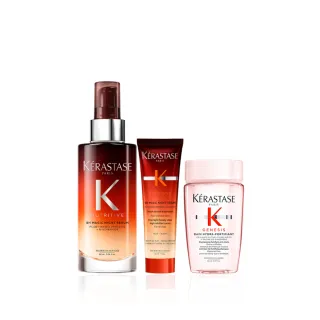 【KERASTASE 巴黎卡詩】皇家滋養靜夜精華90ml(柔順/抗毛躁/潤澤/修護/頭髮保養/卡詩髮尾髮油)