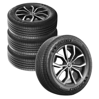 【Michelin 米其林】輪胎 PRIMACY SUV+ 235/60/18 吋_四入組 舒適型 休旅車胎 RAV4 CRV五代 (安托華)