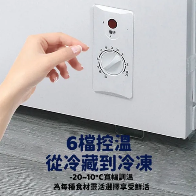 58L小型商用冷藏櫃 小冰箱 冷藏/冷凍兩用(冷凍櫃 冷櫃 製冰機 小冰櫃)