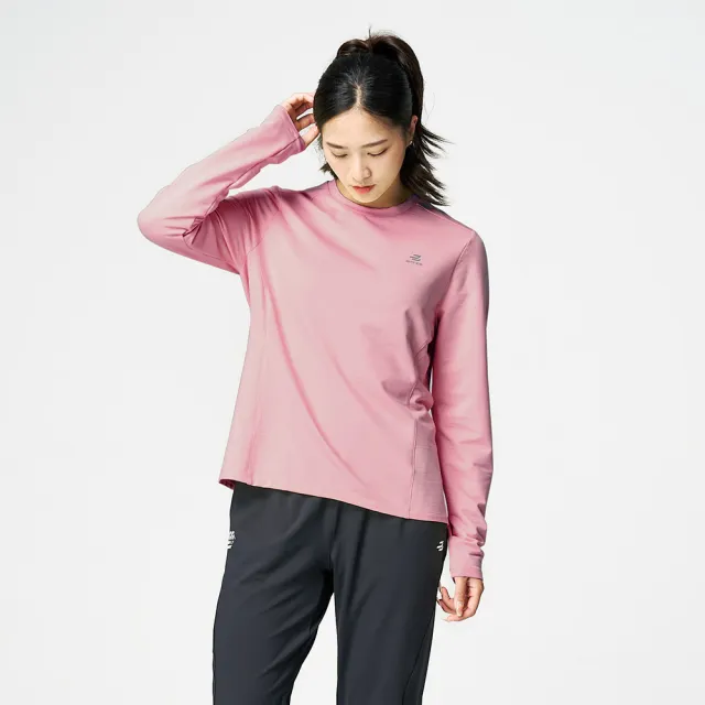 【BATIS 巴帝斯】女保暖吸排速乾長T - 兩色 - 25AW