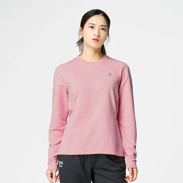 【BATIS 巴帝斯】女保暖吸排速乾長T - 兩色 - 25AW