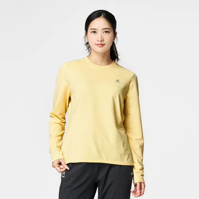 【BATIS 巴帝斯】女保暖吸排速乾長T - 兩色 - 25AW