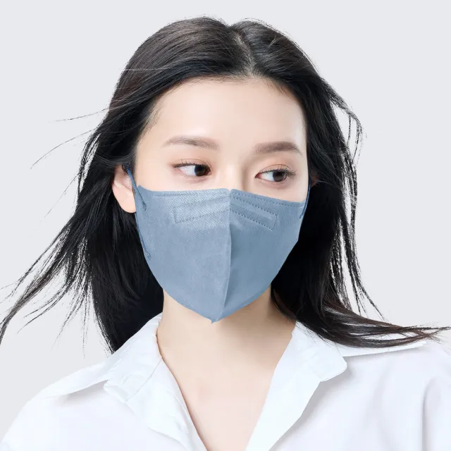 【辰昱】辰昱3D立體醫療口罩30入/共兩盒(透氣成人加大3D口罩)