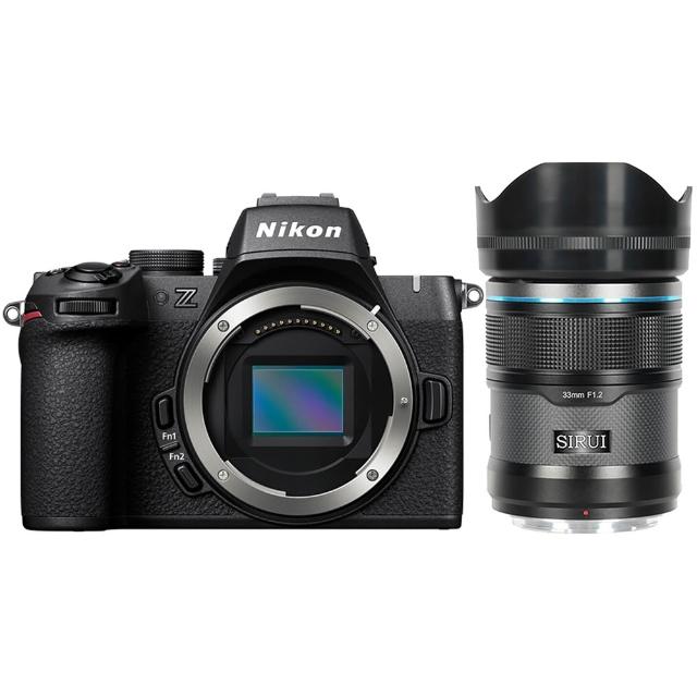【Nikon 尼康】Z50II 單機身 --公司貨 + Sirui 思銳 33mm F1.2 鏡頭 --佛提普拉斯公司貨