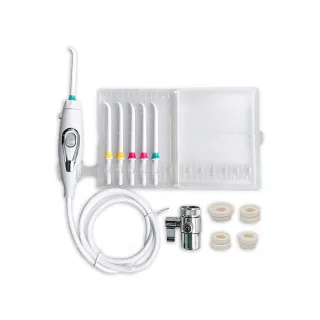 【JoyNa】免插電水龍頭沖牙器 多噴頭潔牙機(水壓沖牙 深層口腔清潔)