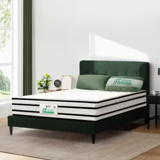 【IHouse】S級舒適四線 單人3尺獨立筒床墊(軟硬適中)