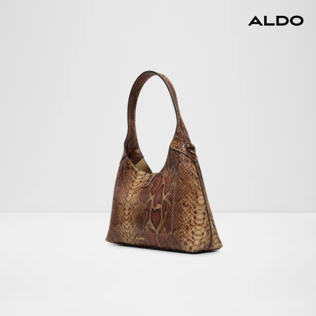 【ALDO】HARPERMINI-時尚動物紋半月肩背包(多色)