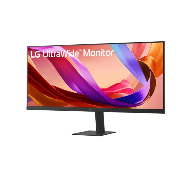 【LG 樂金】雷蛇有線電競滑鼠組★34U511A-B 34型 IPS 21:9 100Hz 多工作業螢幕(1ms MBR/HDMI/DisplayPort/H
