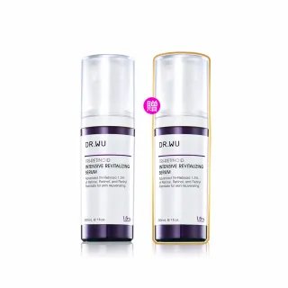 【DR.WU 達爾膚】超A醇煥顏緊緻精華1.5% 30ML(2入組)