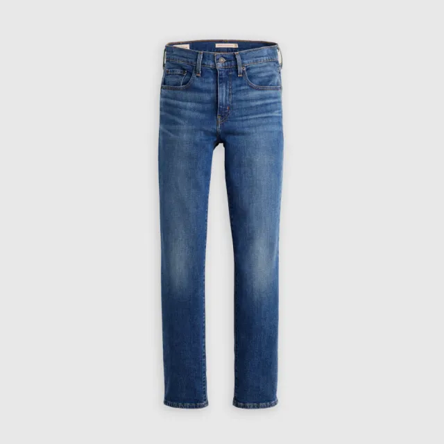 【LEVIS】724™ 高腰直筒牛仔褲 / 彈性面料 女生牛仔褲 熱賣單品 18883-0439