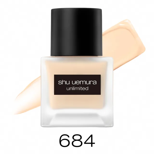【Shu uemura 植村秀】官方直營 無極限超持久輕粉底35ml(Shu uemura/小方瓶/控油/持妝