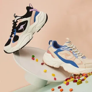 【KangaROOS】休閒鞋 女鞋 運動鞋 老爹鞋 多款任選(KW41750 KW41751 KW41759 KW41211 KW41210 KW41213)