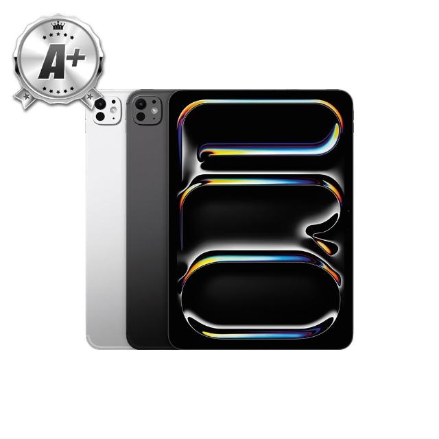 【Apple】A+級福利品 iPad Pro M4(11吋/WiFi/256GB)