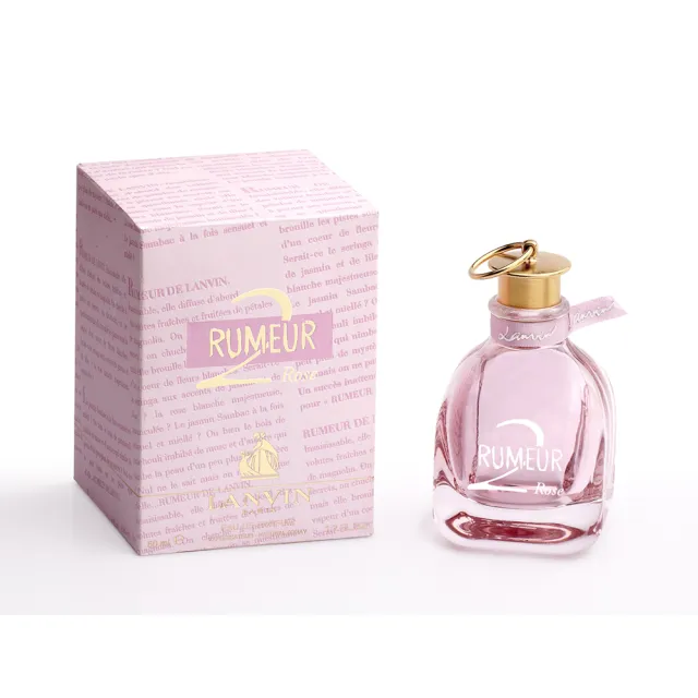 【LANVIN 浪凡】買一送一-丹寧公主淡香精30ml+粉戀玫瑰女性淡香精30ml(專櫃公司貨)