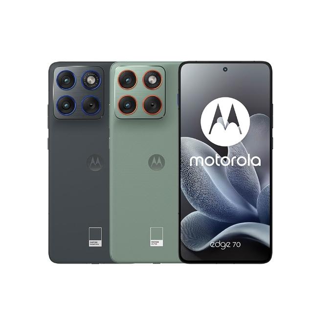 【Motorola】moto edge 70 5G 6.7吋(12G/256G/Snapdragon 7 Gen 4/主相機畫素5000萬像素)
