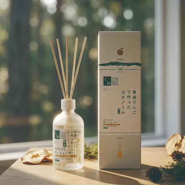 【日本 KYARA】MUSUBI diffuser 室內擴香竹
