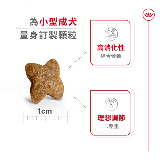 【ROYAL 法國皇家】小型成犬專用飼料 MNA 8KG(狗乾糧 小顆粒 狗飼料)