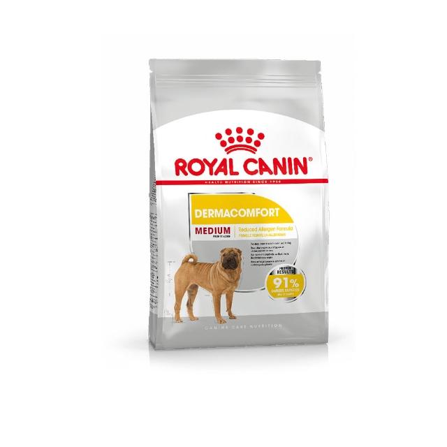 【ROYAL 法國皇家】皮膚保健中型成犬乾糧 DMM 12KG(狗乾糧 狗飼料)