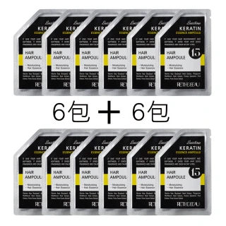 韓國Bosstina 護髮精華6+6