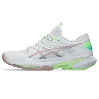 【asics 亞瑟士】SOLUTION SPEED FF 4 女款 澳網 網球鞋(1042A307-100)