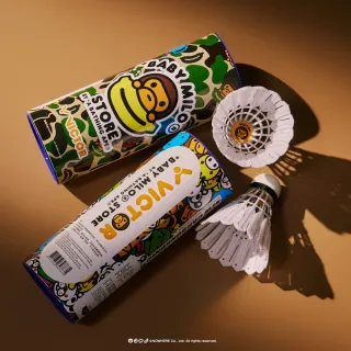 【VICTOR 勝利體育】VICTOR x BABY MILO STORE 聯名系列人造球(NCS Pro_BM CC/G 彩色迷彩/叢林迷彩綠)