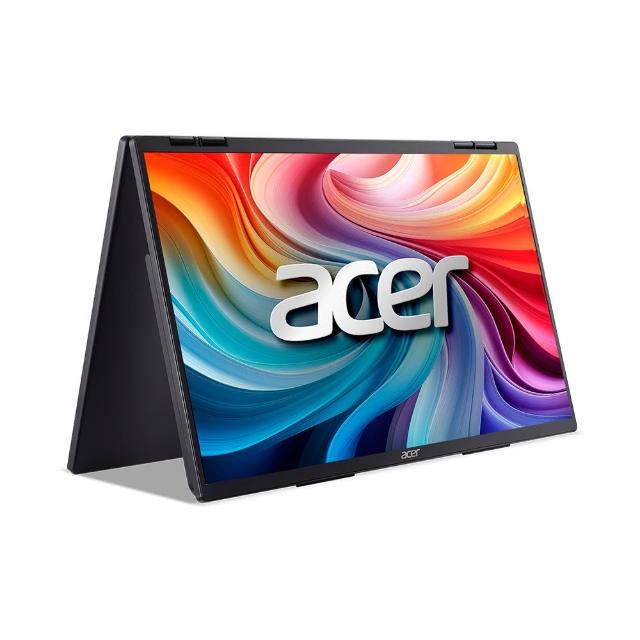 【Acer 宏碁】PD243Y E 可攜帶型雙螢幕(24型/FHD/100Hz/4ms/IPS)