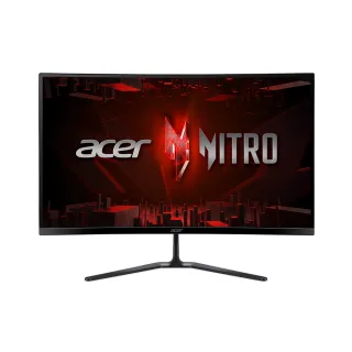【Acer 宏碁】ED270U F 27型 2K 16:9 300Hz 高刷新曲面電競螢幕(內建喇叭/HDR10/FreeSync/1ms/VA)