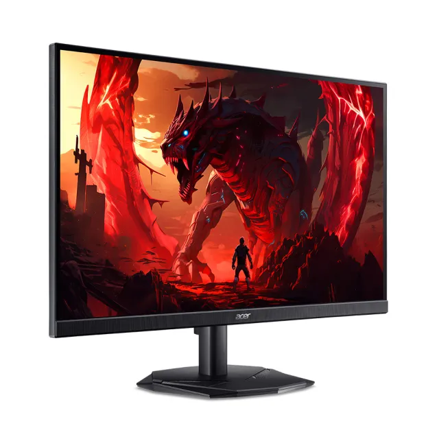 【Acer 宏碁】KG271U X1 27型 IPS 2K 16:9 200Hz高刷新電競螢幕(內建喇叭/HDR10/FreeSync/0.5ms/護眼)