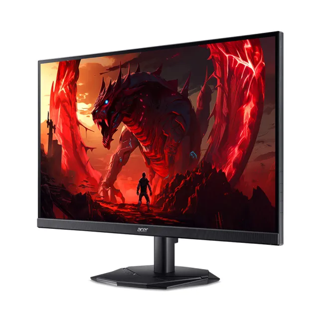 【Acer 宏碁】KG271U X1 27型 IPS 2K 16:9 200Hz高刷新電競螢幕(內建喇叭/HDR10/FreeSync/0.5ms/護眼)