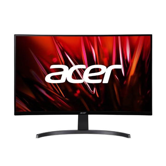  Acer 宏碁 ED273 Nitro 系列 27型曲面 VA 顯示器，擁有 144Hz 高更新率與 FHD 1920x1080 解析度，16:9 比例完美適合電競遊戲與娛樂。支援 HDMI 與 DisplayPort 連線，無觸控設計，3 年保固，提供流暢視覺體驗，曲面螢幕增強沉浸感，是電競玩家的理想選擇。 