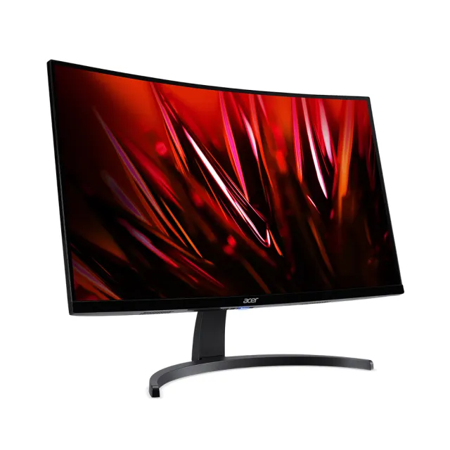 【Acer 宏碁】ED273 P0 27型 FHD 16:9 144Hz曲面電競螢幕(可傾斜/內建喇叭/FreeSync/1ms/VA)