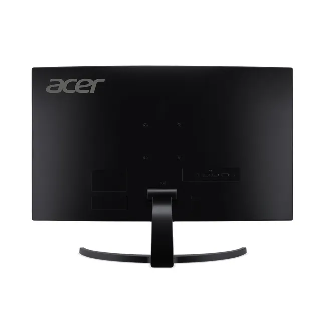 【Acer 宏碁】ED270 P0 27型 FHD 16:9 144Hz曲面電競螢幕(可傾斜/內建喇叭/FreeSync/1ms/VA)