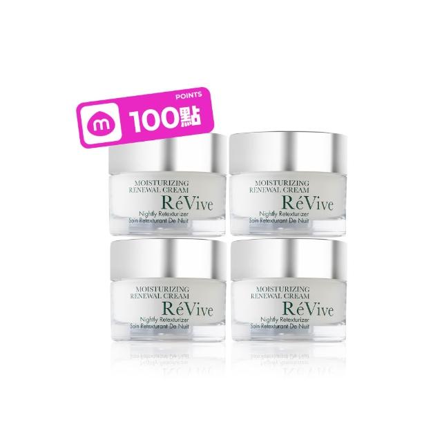 【ReVive】官方直營 光采再生活膚霜煥亮組(買30ml送30ml/乳霜)