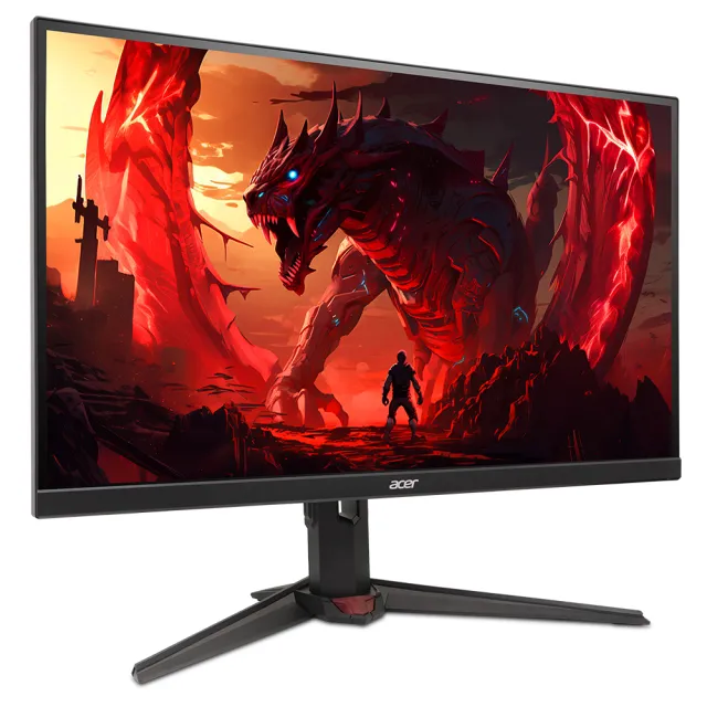 【Acer 宏碁】XV270 W3 27型 IPS FHD 16:9 240Hz電競螢幕(0.5ms/喇叭/高低升降/樞紐旋轉/傾斜/HDR10)