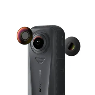 【Insta360】X4 Air 替換鏡頭配件套餐 (原廠公司貨)