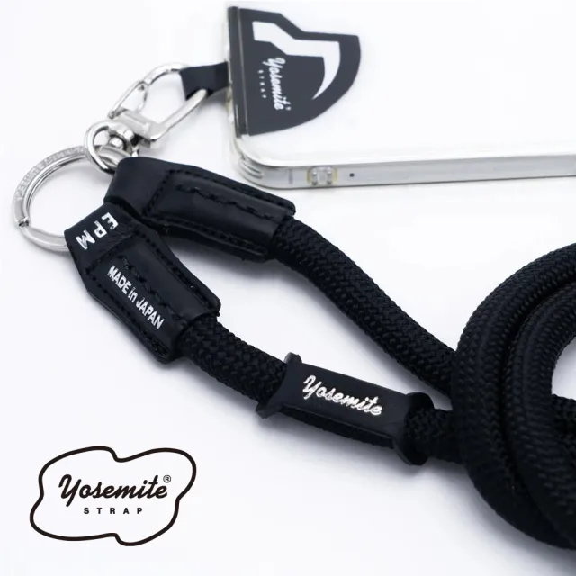 【YOSEMITE】MOBILE STRAP LEATHER 手機掛繩 日本製 (公司貨)