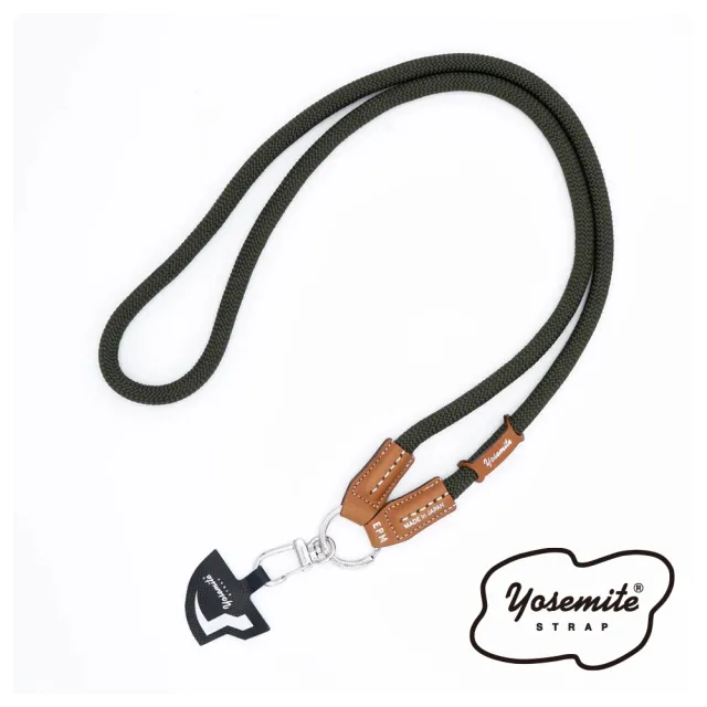 【YOSEMITE】MOBILE STRAP LEATHER 手機掛繩 日本製 (公司貨)